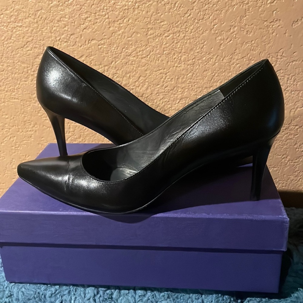 Black Stuart weitzman  pumps